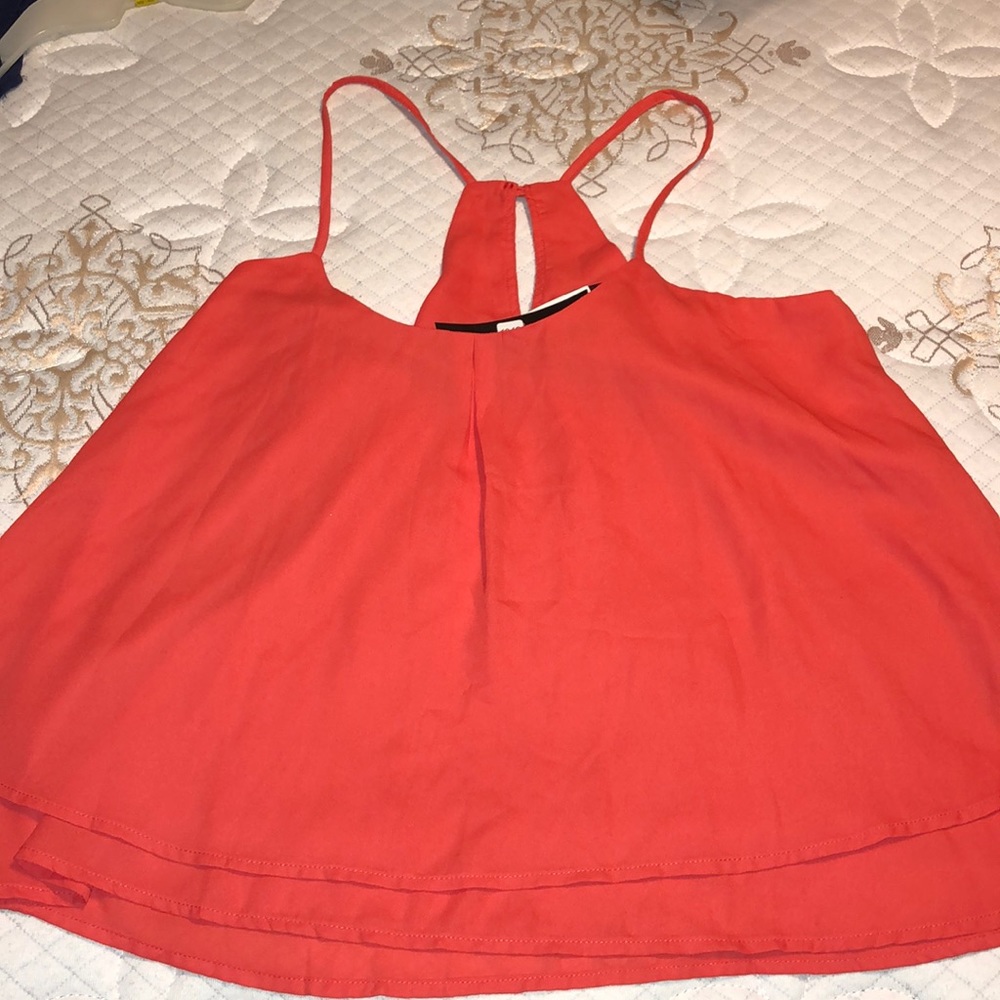 Brand new coral blouse